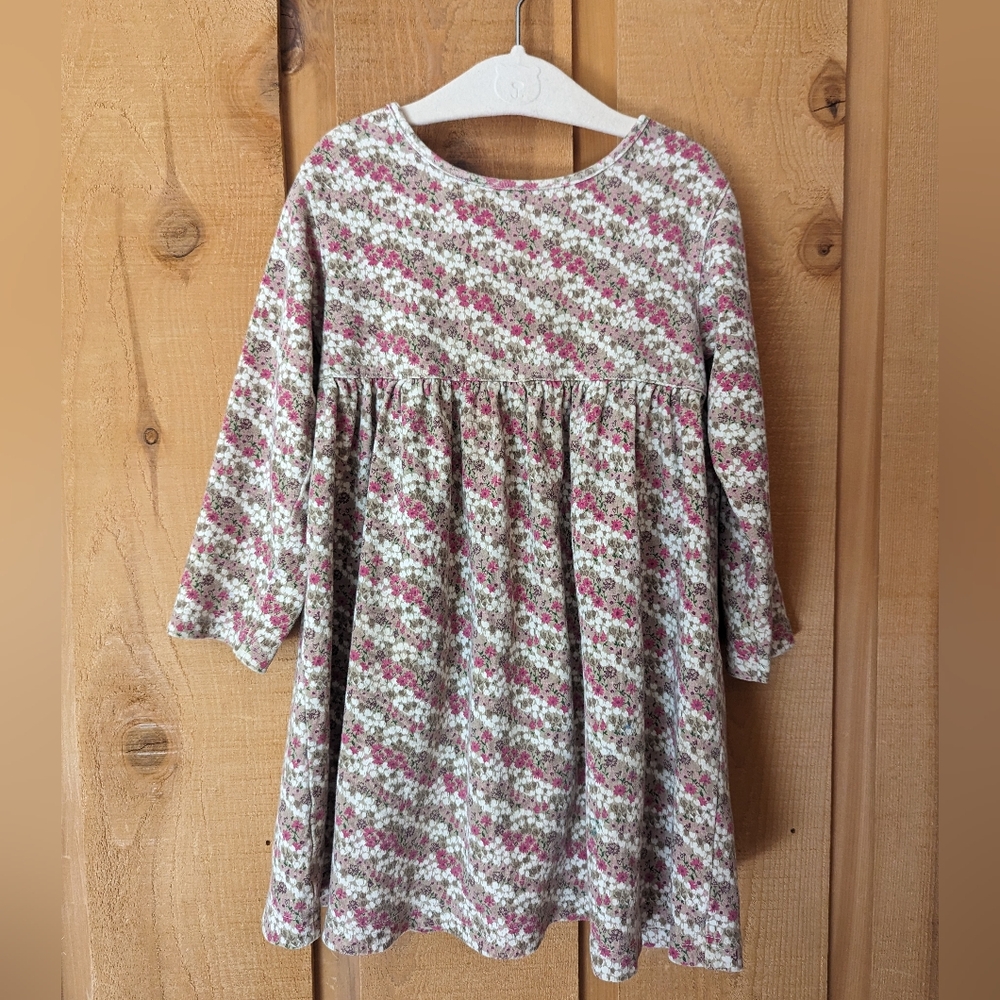 Toddler girl floral dress